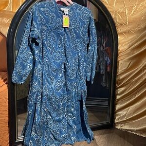 SIMILAR (great condition) CONDITION LISTINGS $80Anohki Handwork Button Up Dress
